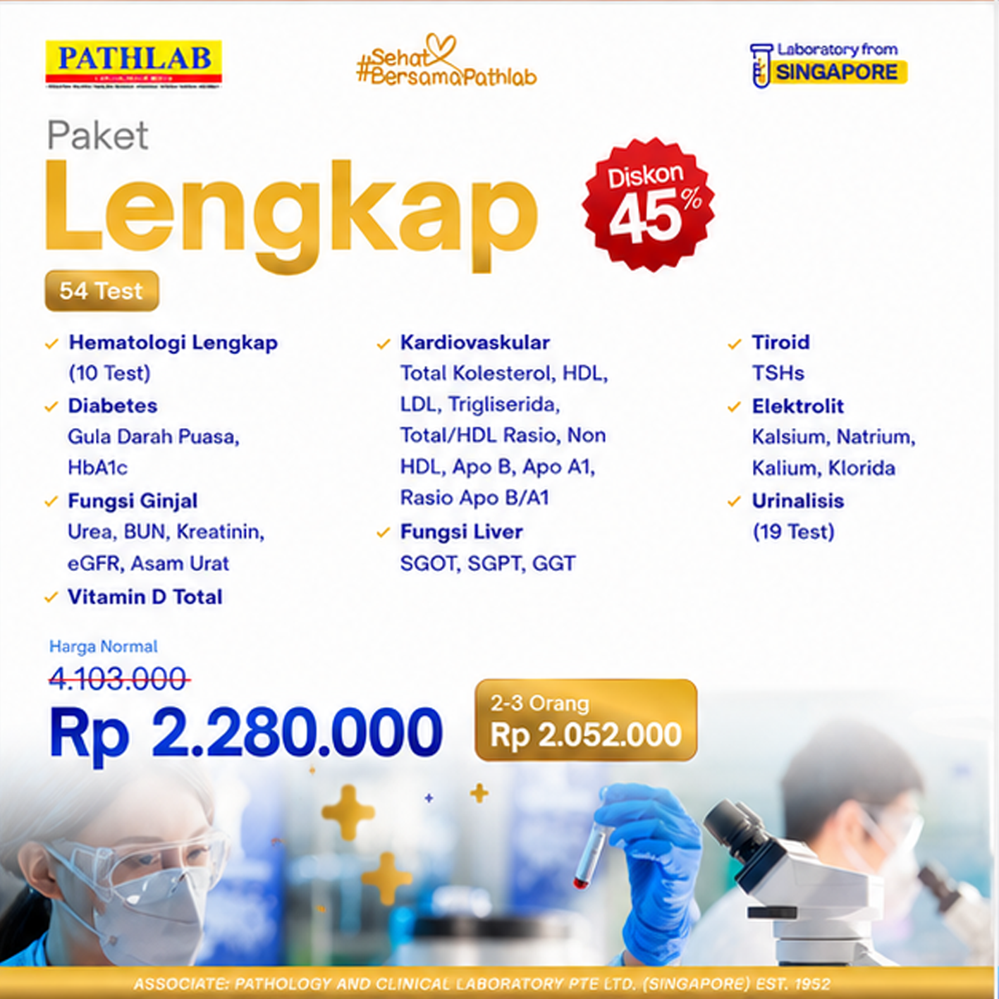Paket Medical Check Up Lengkap